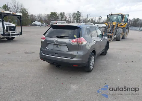 2016 Nissan Rogue S from USA, damaged, VIN KNMAT2MV5GP594602